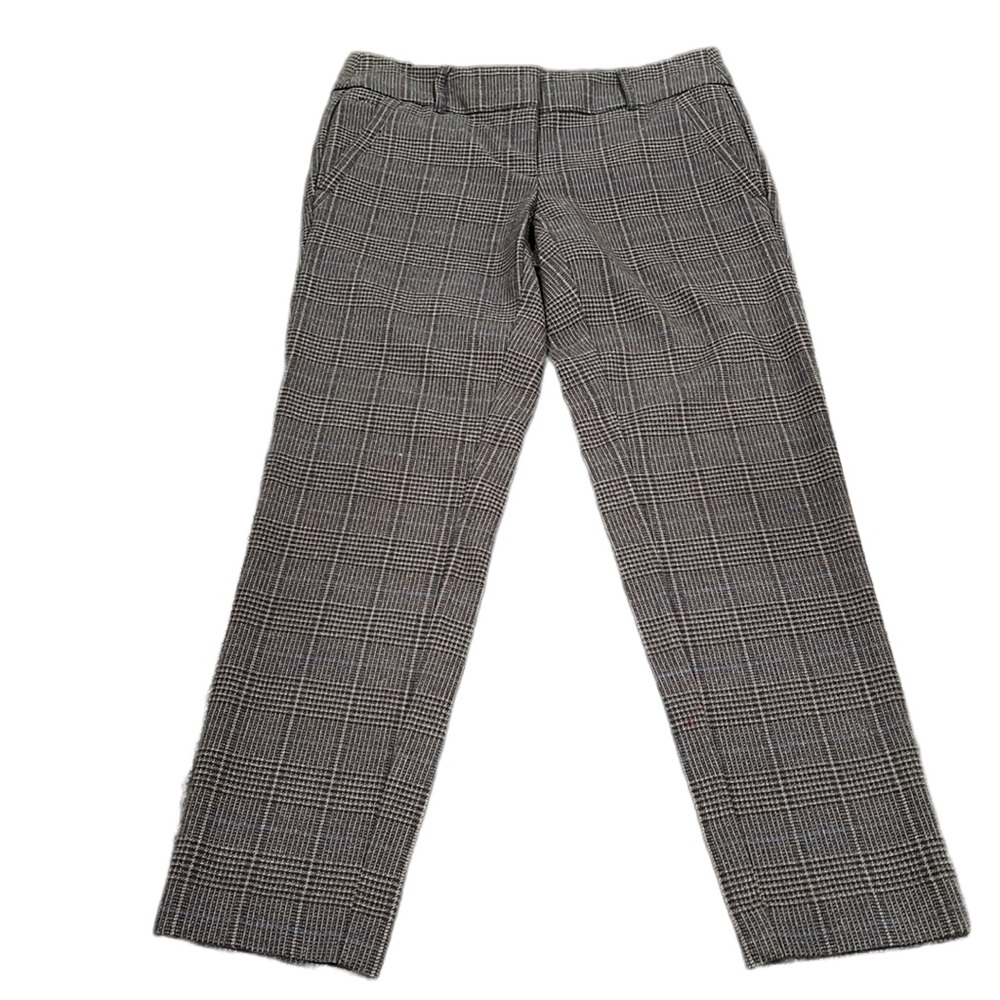 LOFT Plaid Pants, Marisa Size 0